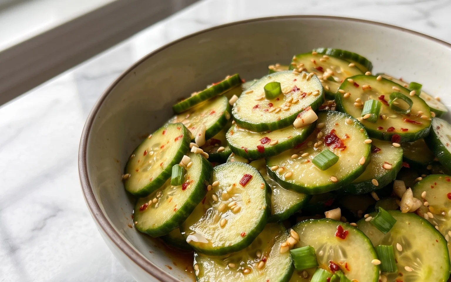 Korean Cucumber Salad: An Incredible Ultimate Recipe for an Amazing Side Dish
