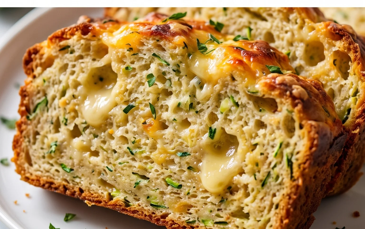 Zucchini Cheese Bread