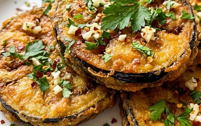 How To Make Fried Eggplant On The Stovetop