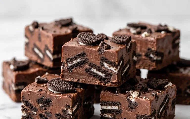 Fudge aux Oreo Facile : Recette Irrémolissable et Décadente