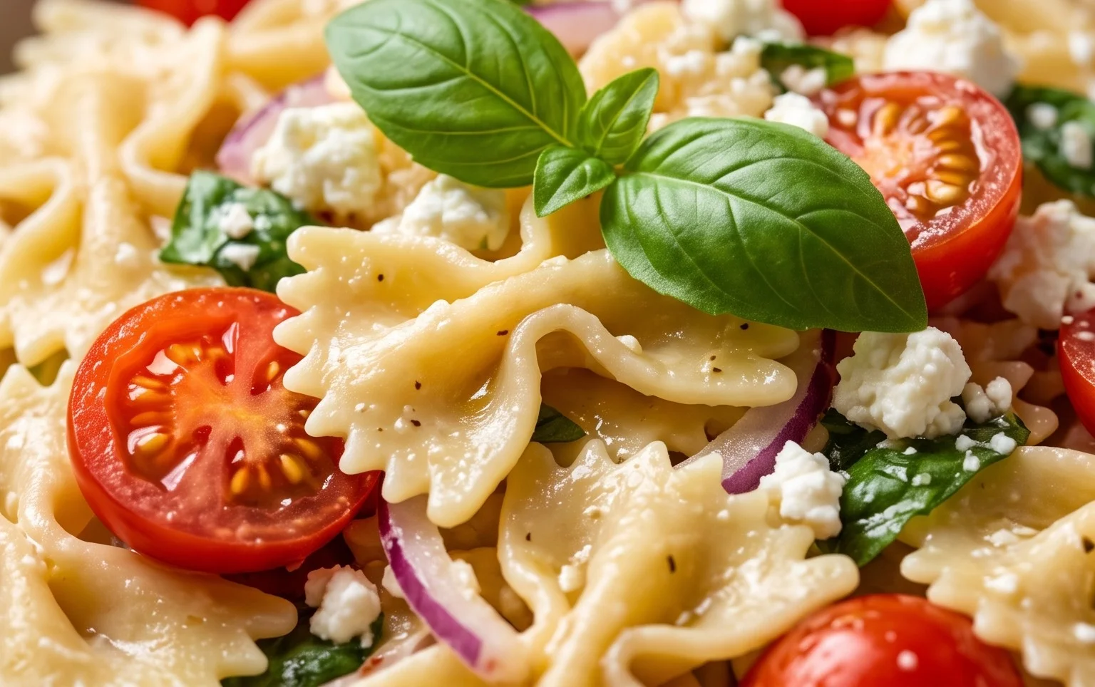 Bow Tie Pasta Salad