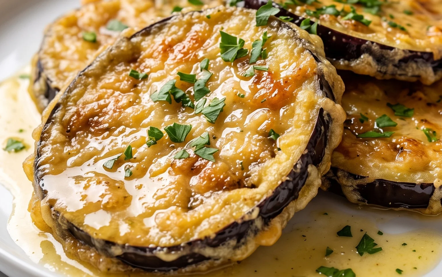 Eggplant Francaise