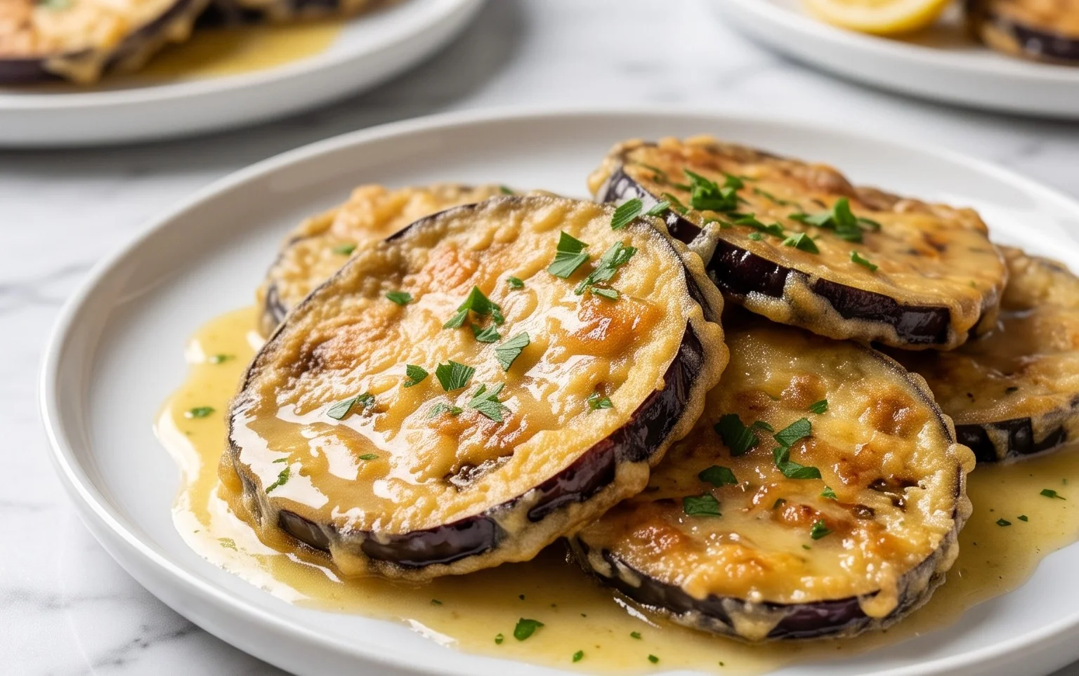 Aubergine Française : Recette Italienne Élégante et Facile