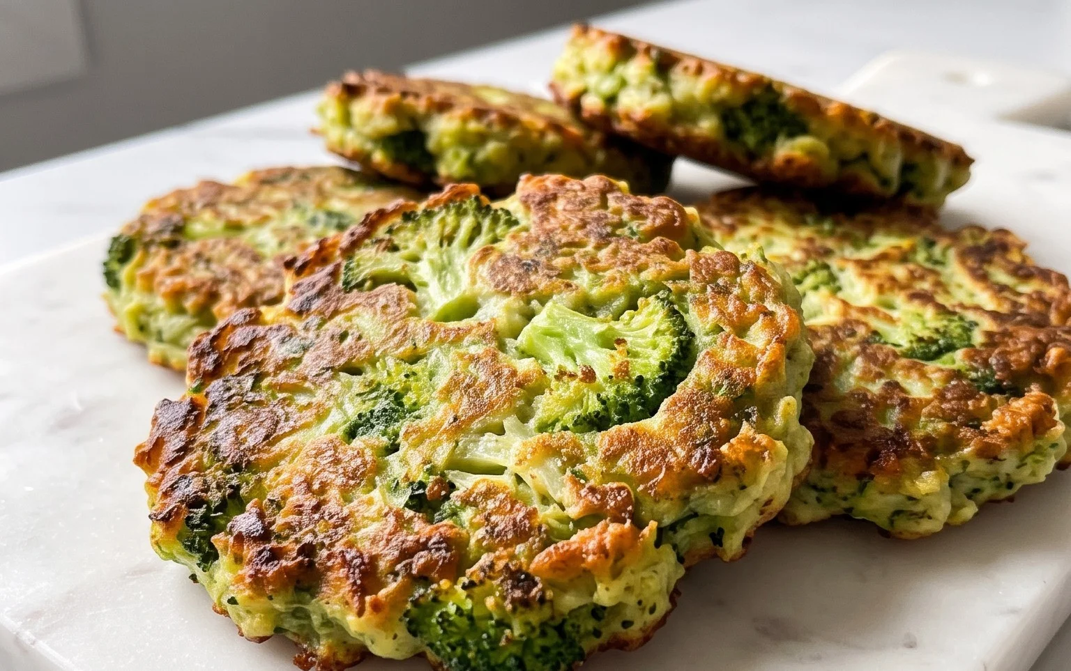 Galettes de brocoli : Délices croustillants et savoureux