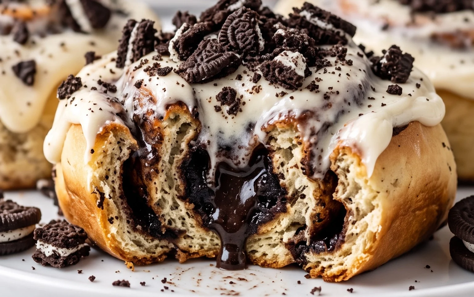 Oreo Cinnamon Rolls