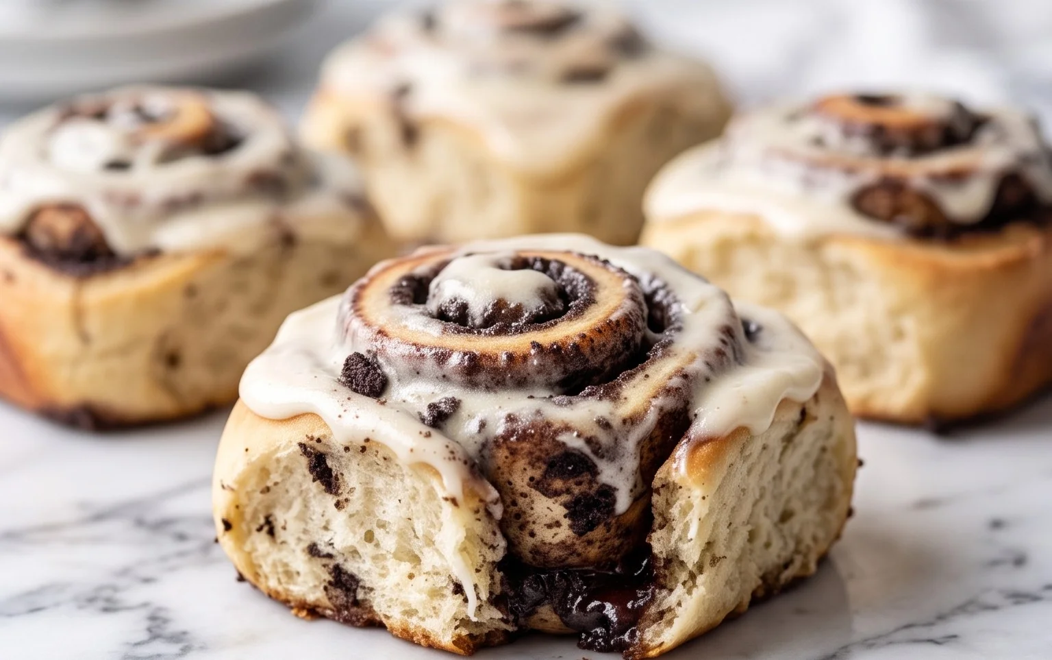 Rouleaux Cannelle Oreo : Fusion gourmande inattendue
