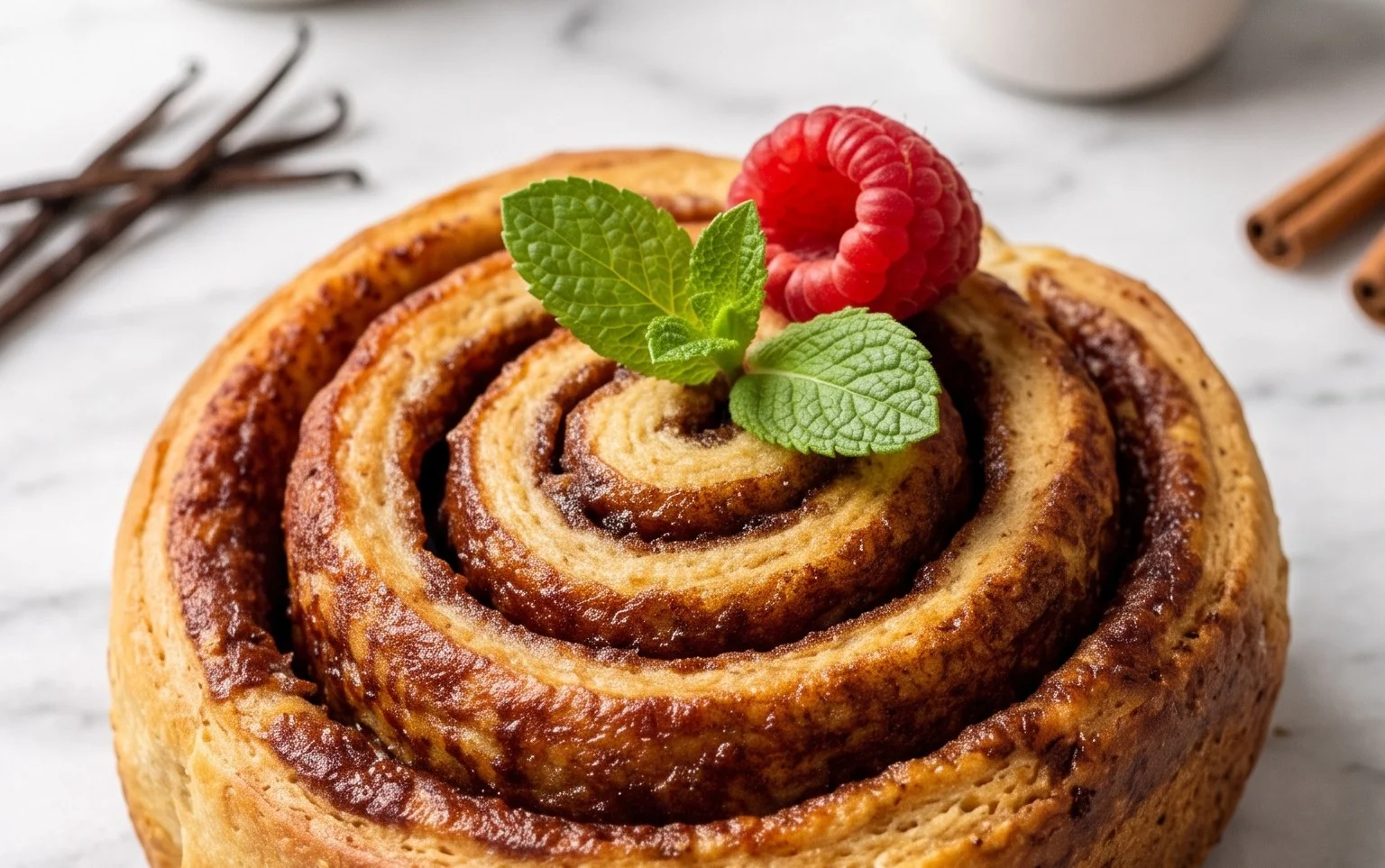 Pain à la Cannelle : Recette Facile et Moelleuse