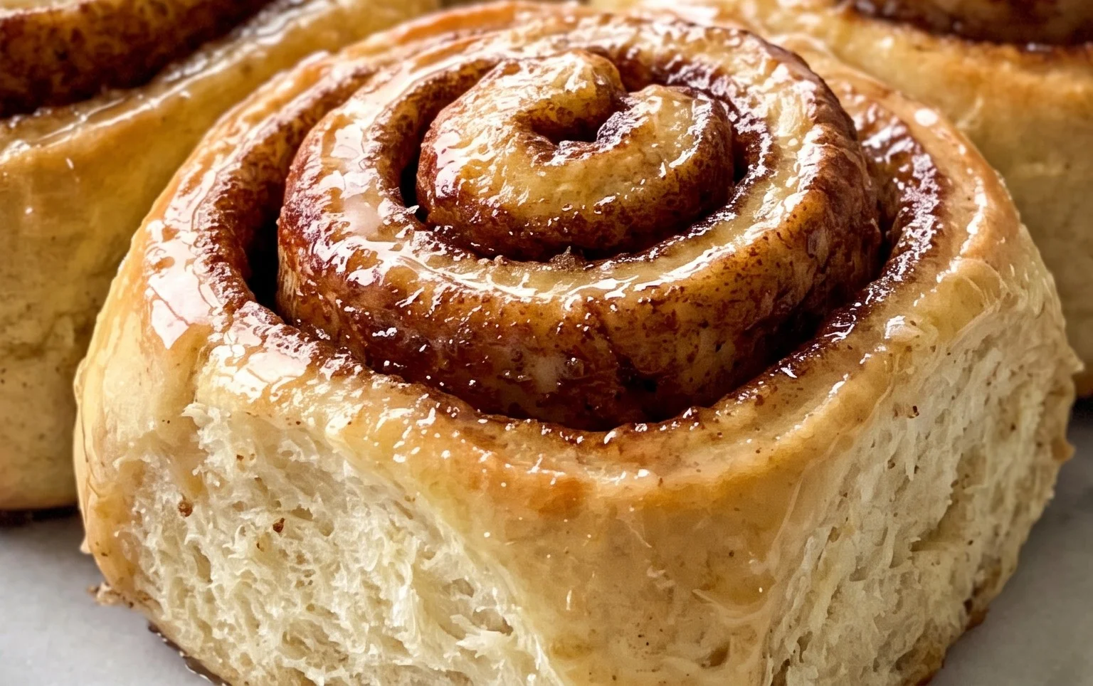 Sourdough Discard Cinnamon Rolls
