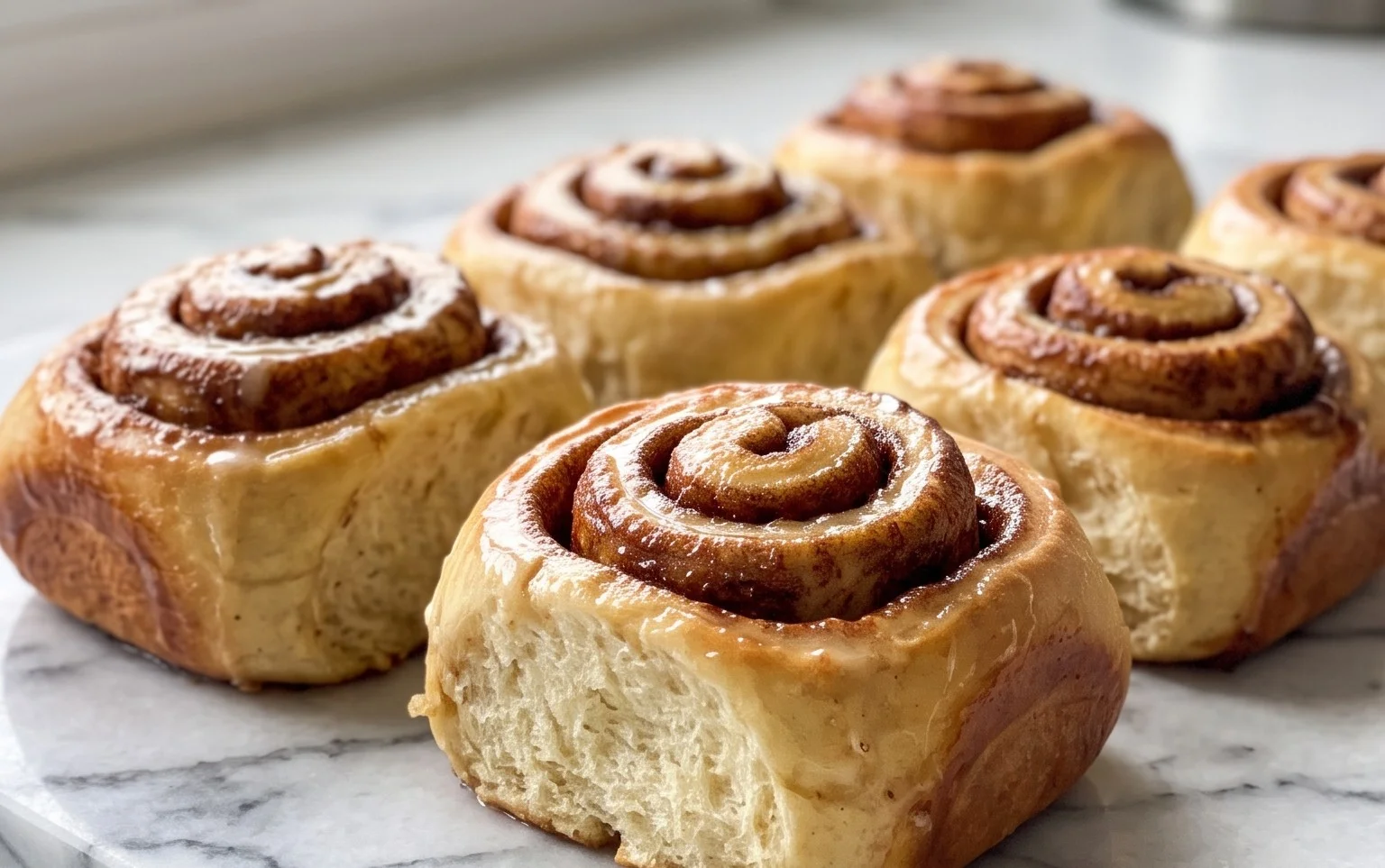 Brioches Cannelle Levain Réactivé Moelleuses