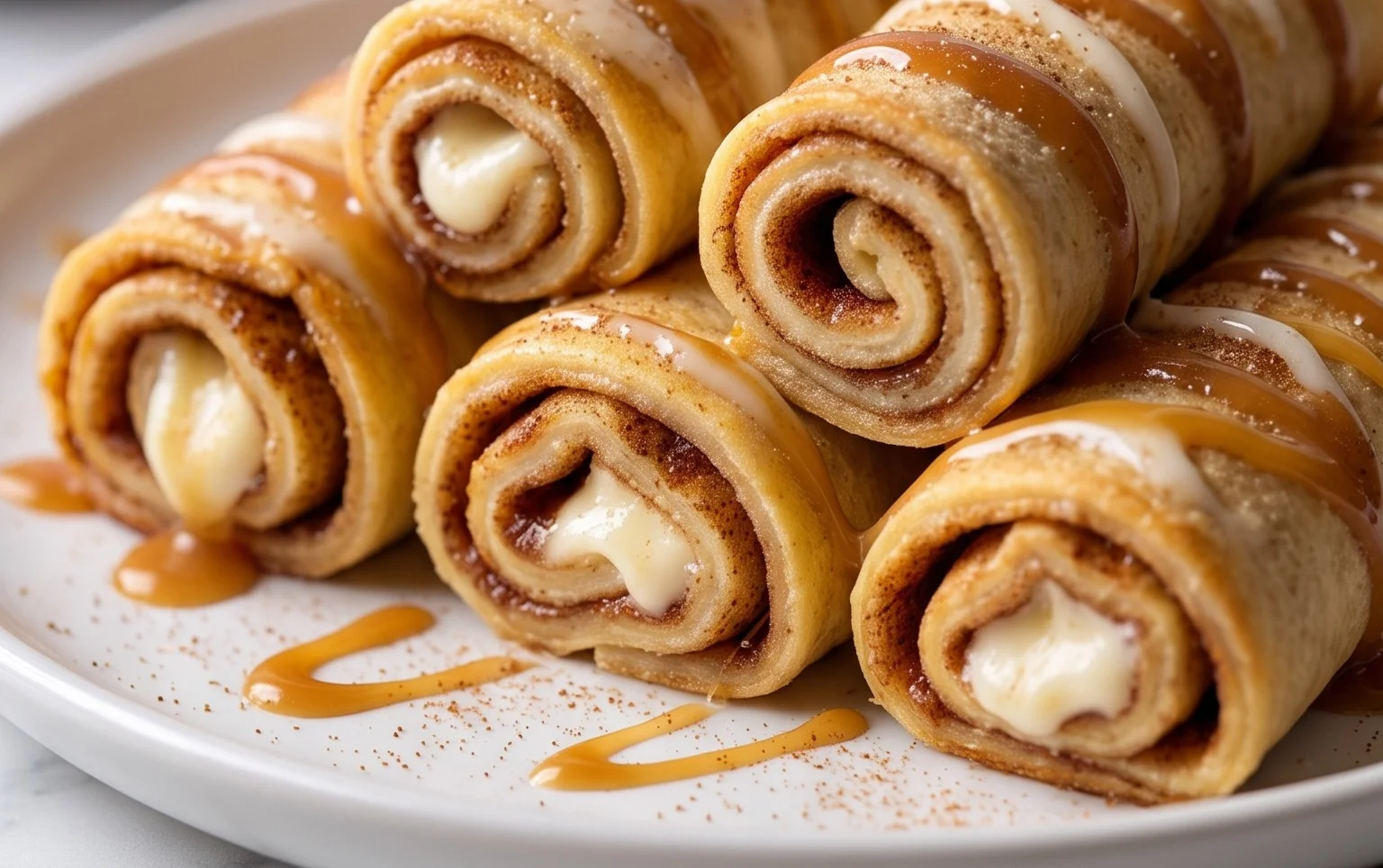 Cinnamon Cream Cheese Roll Ups Recipe